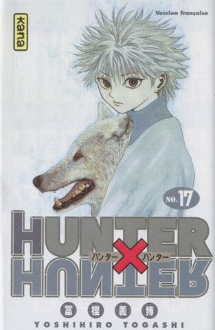 Manga - Hunter X Hunter - Tome 17